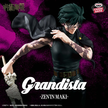 Jujutsu Kaisen / Maki Zenin Banpresto Grandista (Preventa)