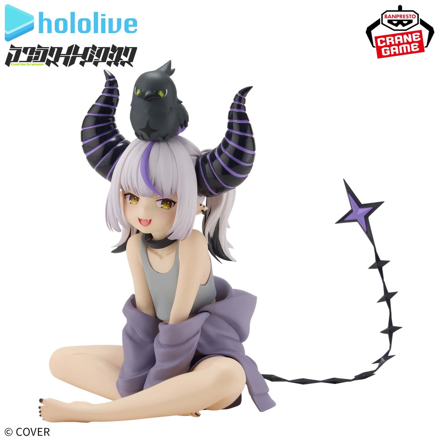 Hololive / La+ Darknesss Banpresto Relax Time (En Stock)