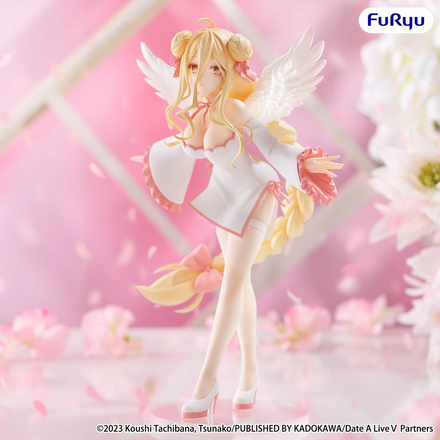 Date A Live / Mukuro Hoshimiya FuRyu BiCute Pure (En Stock)