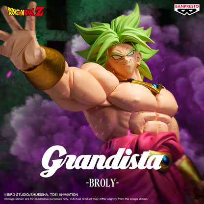 Dragon Ball / Broly Banpresto Grandista (Preventa)
