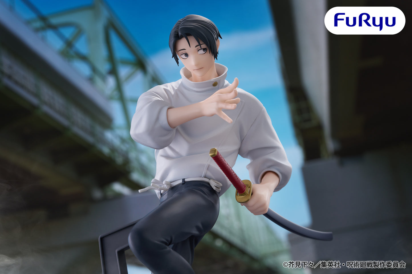 Jujutsu Kaisen / Yuta Okkotsu FuRyu Trio Try iT (Preventa)