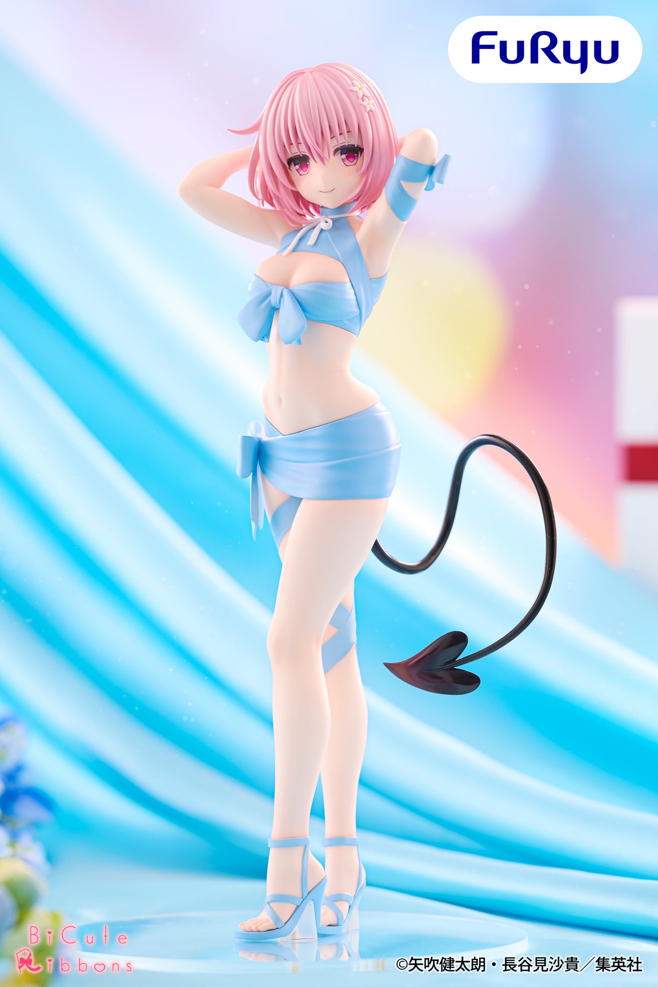 To Love-Ru / Momo Deviluke FuRyu BiCute Ribbons (Preventa)