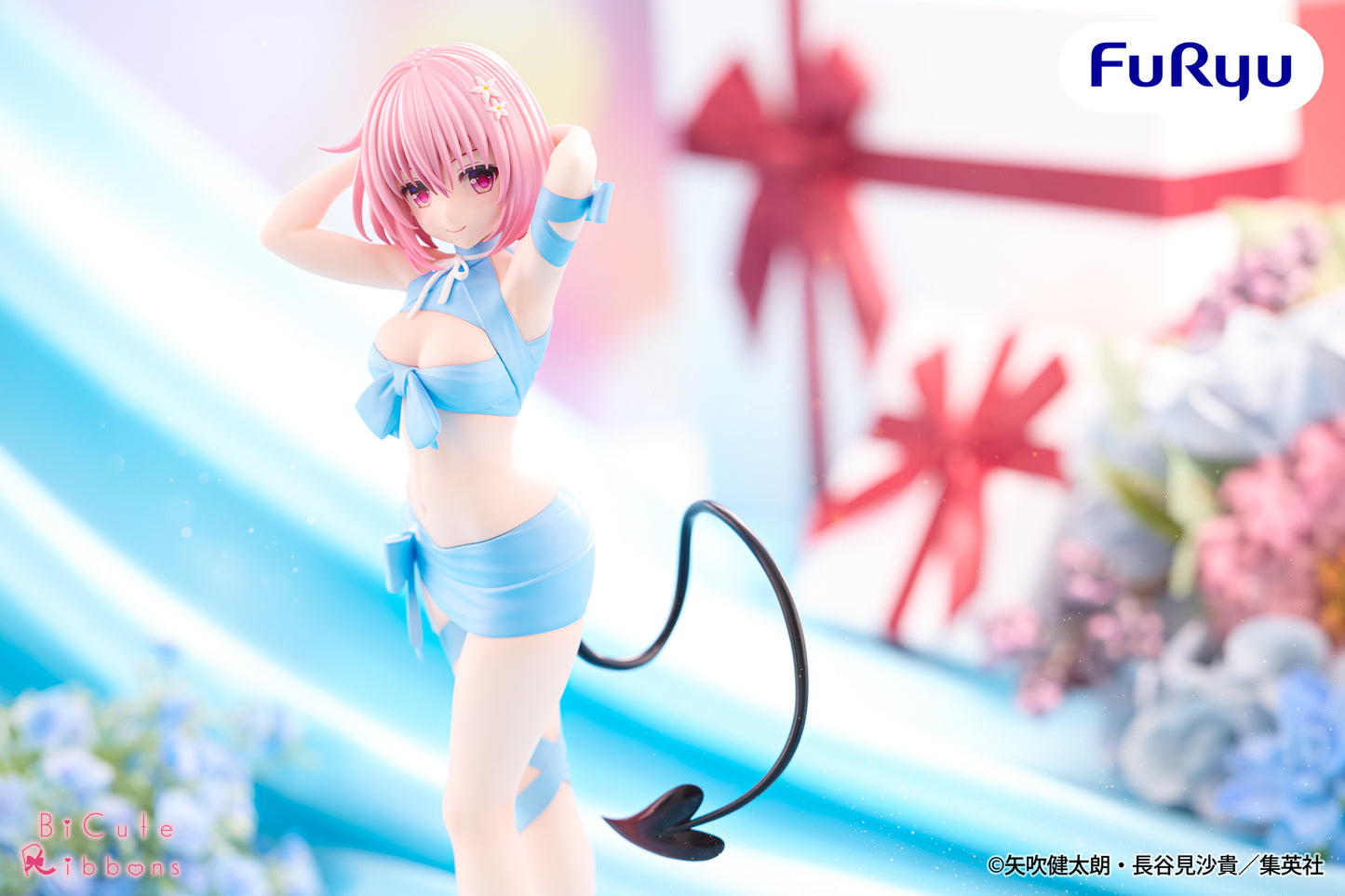 To Love-Ru / Momo Deviluke FuRyu BiCute Ribbons (Preventa)