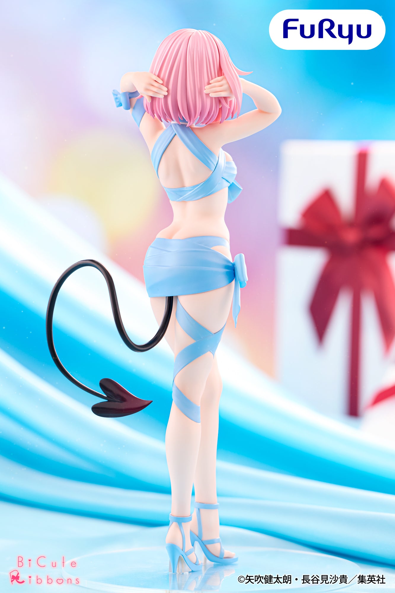 To Love-Ru / Momo Deviluke FuRyu BiCute Ribbons (Preventa)