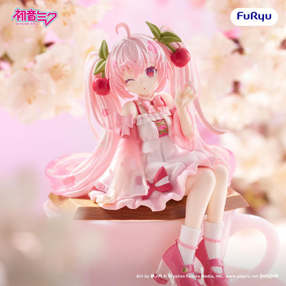 Sakura Miku 2025 FuRyu Noodle Stopper (Preventa)