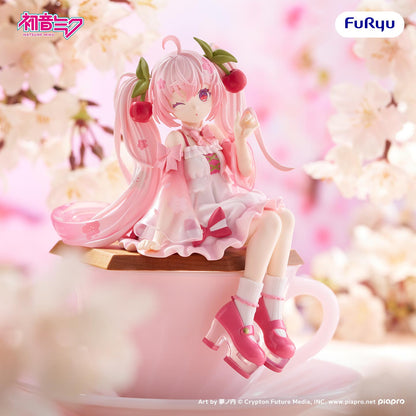 Sakura Miku 2025 FuRyu Noodle Stopper (Preventa)