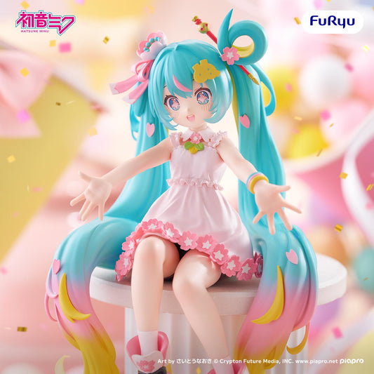 Vocaloid / Hatsune Miku ~ 10th Anniversary ~ FuRyu Noodle Stopper (Preventa)
