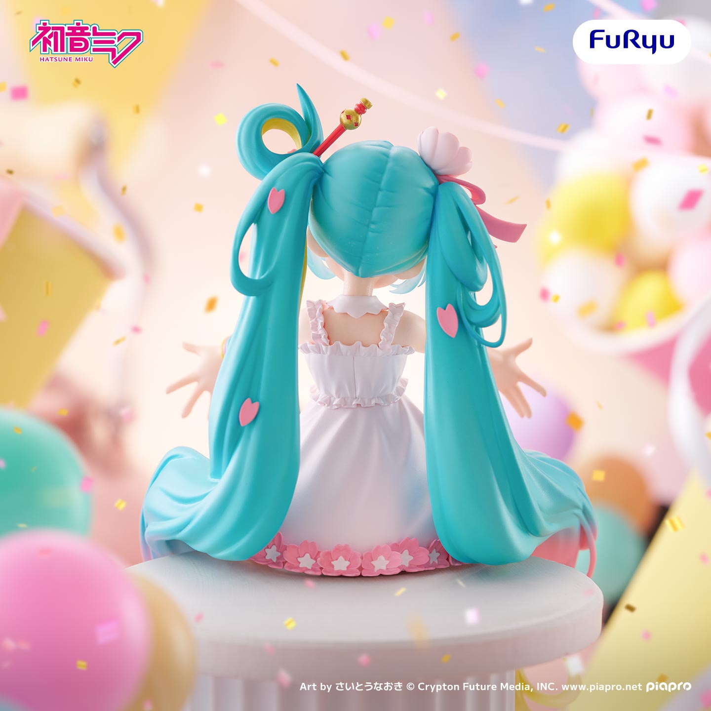 Vocaloid / Hatsune Miku ~ 10th Anniversary ~ FuRyu Noodle Stopper (Preventa)