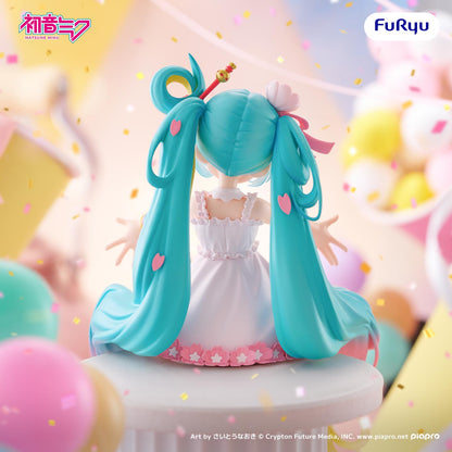 Vocaloid / Hatsune Miku ~ 10th Anniversary ~ FuRyu Noodle Stopper (Preventa)