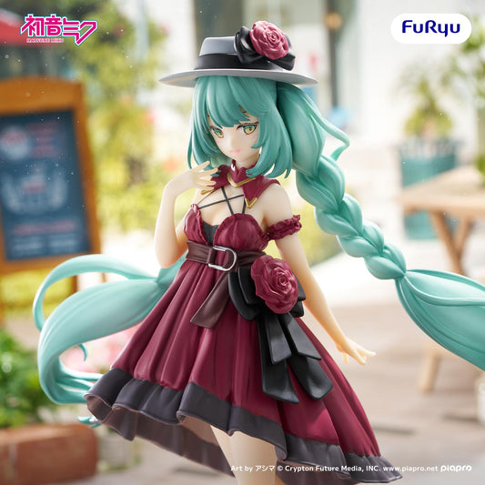 Vocaloid / Hatsune Miku ~ Outing Dress Red Ver. ~ FuRyu Trio Try It (Preventa)