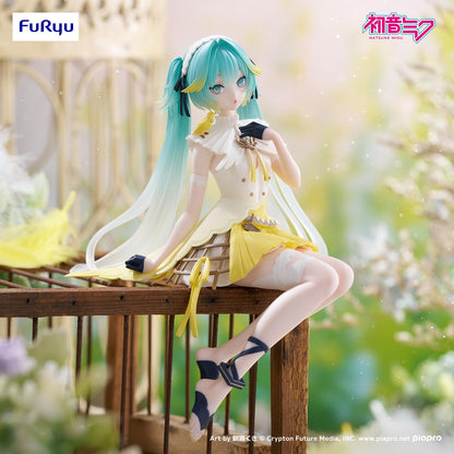 Vocaloid / Hatsune Miku ~ Canary Bird Ver. ~ FuRyu Noodle Stopper (Preventa)