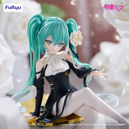 Vocaloid / Hatsune Miku ~ Flower Fairy White Rose Ver. ~ FuRyu Noodle Stopper  (Preventa)