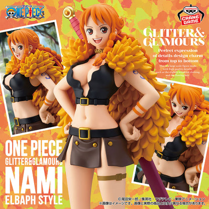 One Piece / Nami ~ Elbaph Style Ver. ~ Banpresto Glitter & Glamours (Preventa)