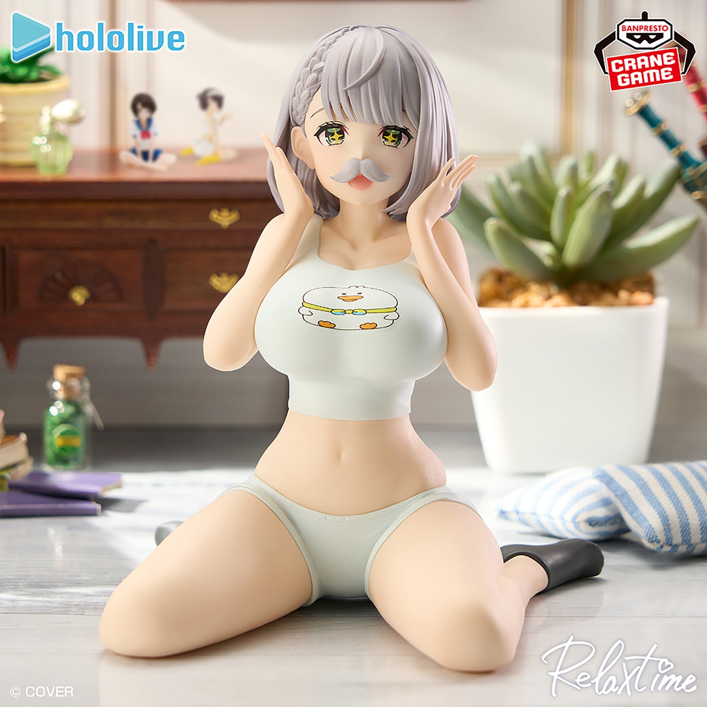 Hololive / Shirogane Noel ~ Danchomu Ver. ~ Banpresto Relax Time (Preventa)