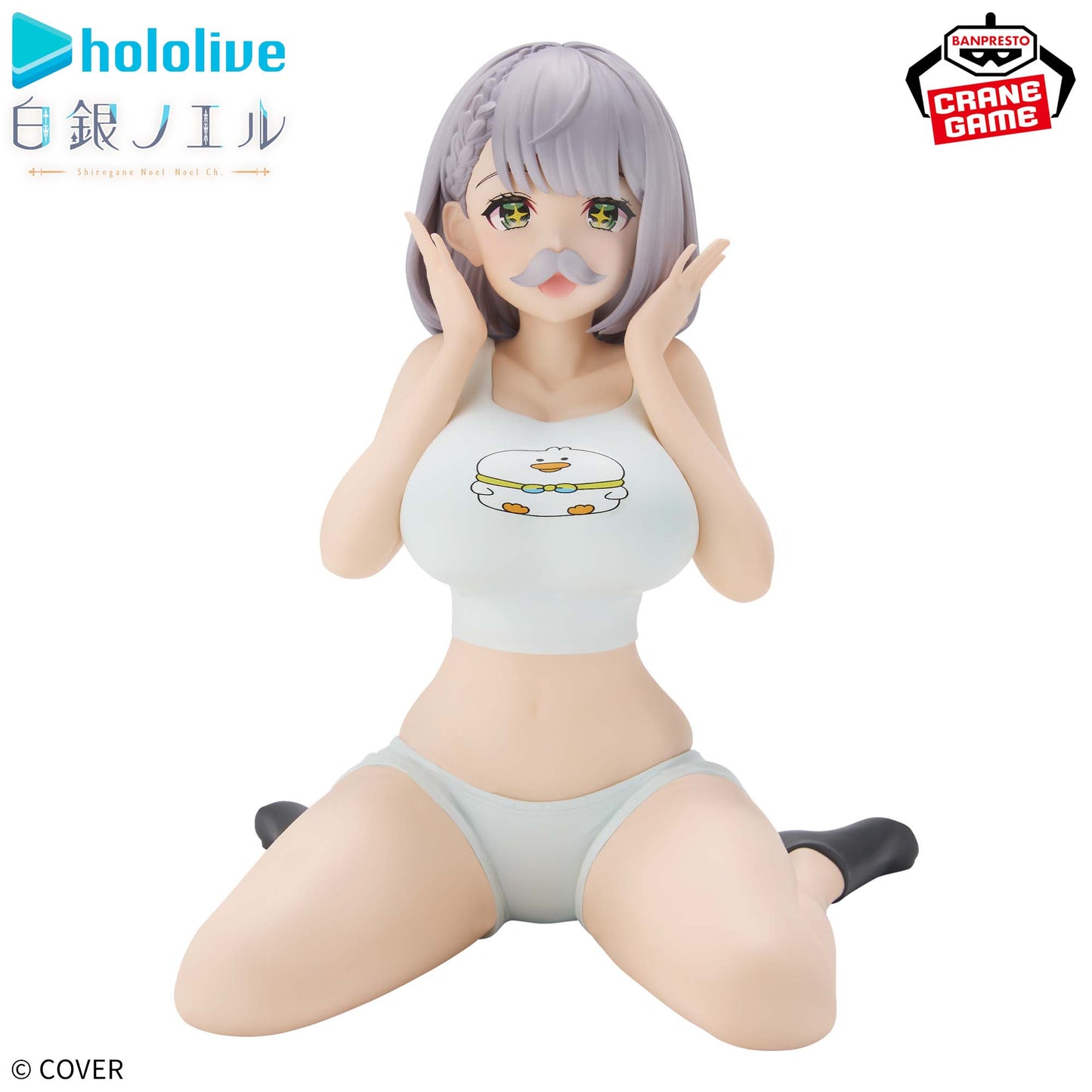 Hololive / Shirogane Noel ~ Danchomu Ver. ~ Banpresto Relax Time (Preventa)