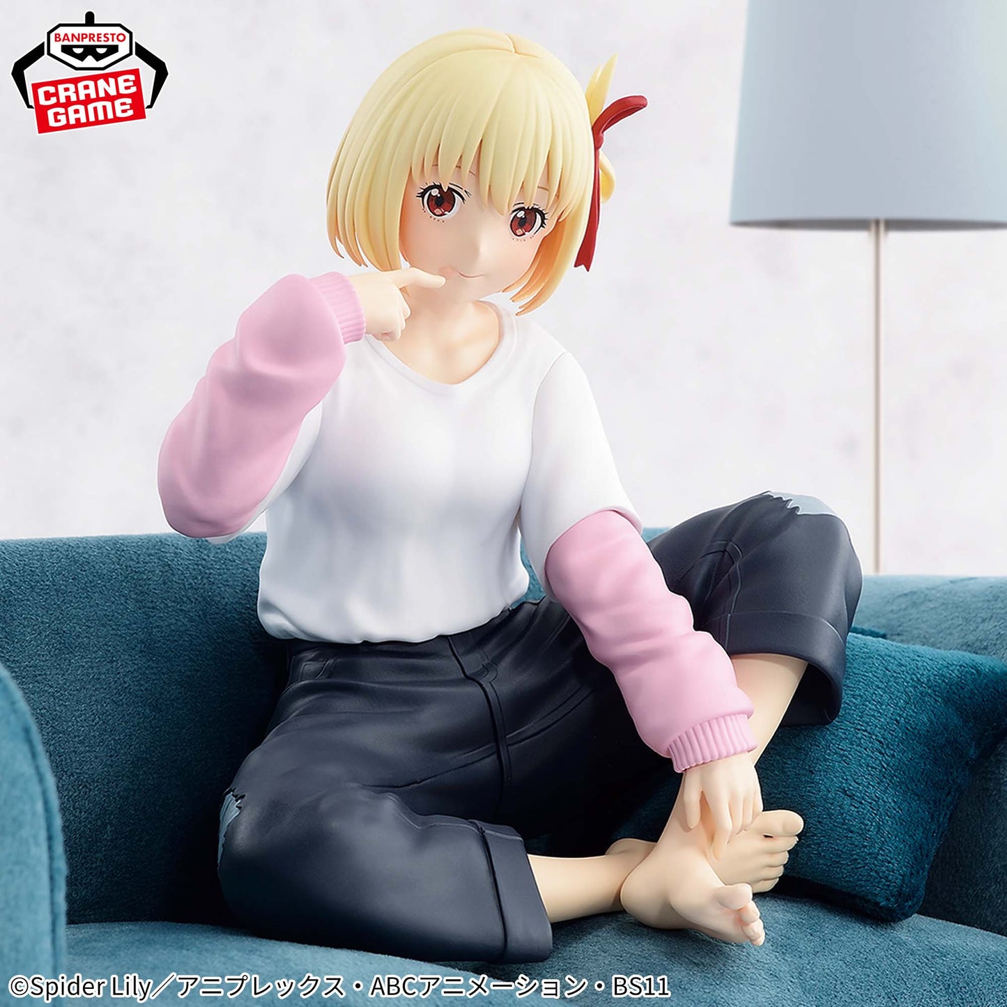 Lycoris Recoil / Nishikigi Chizuru Banpresto Relax time (En Stock)