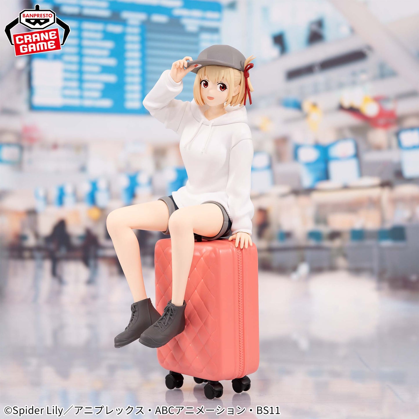 Lycoris Recoil / Nishikigi Chizuru ~ Traveling For Two ~ Banpresto (Preventa)