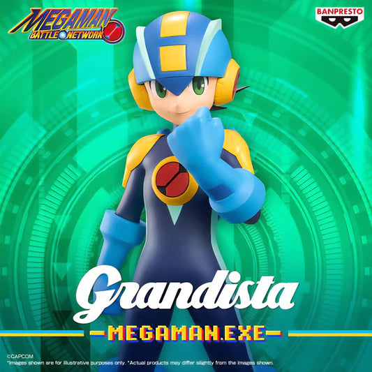 Megaman / Megaman.Exe Banpresto Grandista (Preventa)