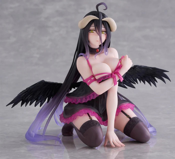 Overlord / Albedo ~ Negligee Ver. ~ Taito Desktop Cute (Preventa)