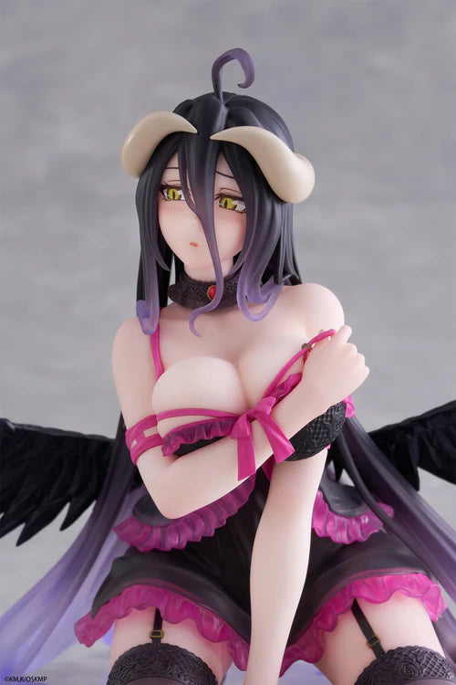 Overlord / Albedo ~ Negligee Ver. ~ Taito Desktop Cute (Preventa)