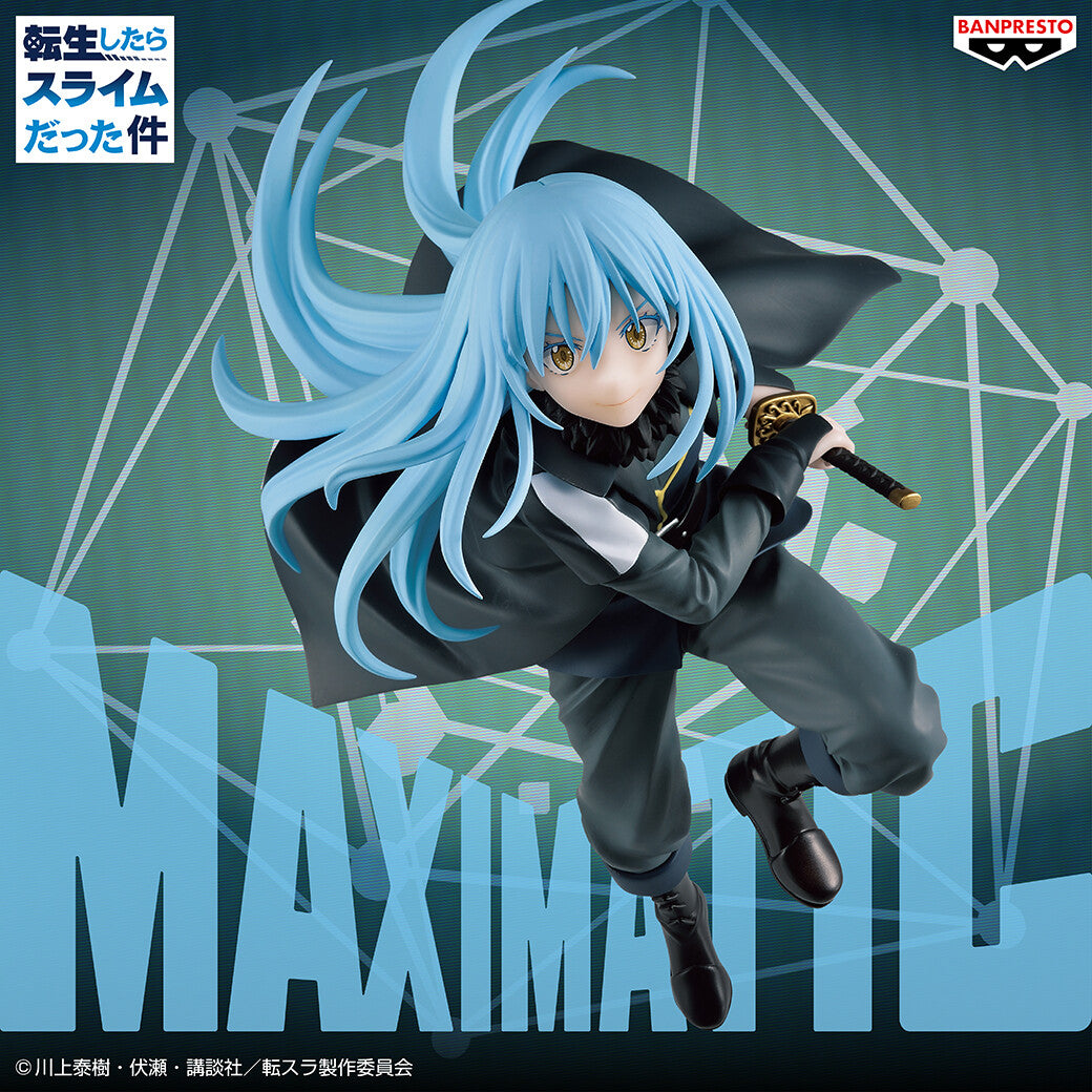 Tensura / Rimuru Tempest Banpresto Maximatic (En Stock)