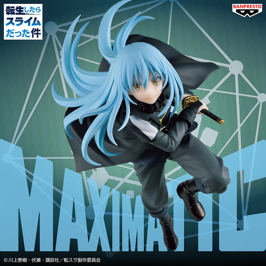 Tensura / Rimuru Tempest Banpresto Maximatic (En Stock)