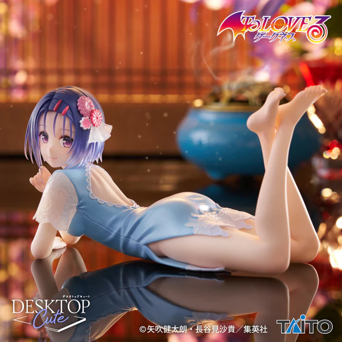 To Love-Ru / Haruna Sairenji ~ Chinese Dress Ver. ~ Taito Desktop Cute (Preventa)