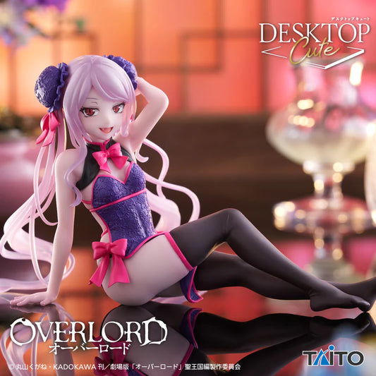 Overlord / Shalltear Bloodfallen ~ Chinese Dress Ver. ~ Taito Desktop Cute (Preventa)