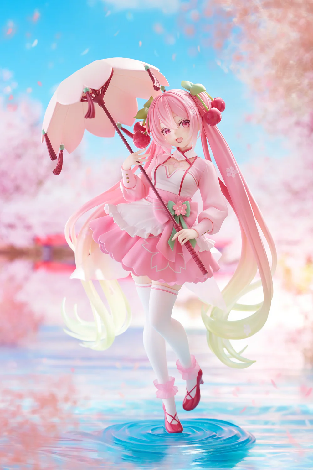 Sakura Miku ~ Dress Ver. ~ Taito AMP+ (Preventa)