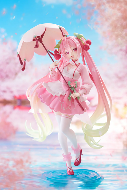Sakura Miku ~ Dress Ver. ~ Taito AMP+ (Preventa)