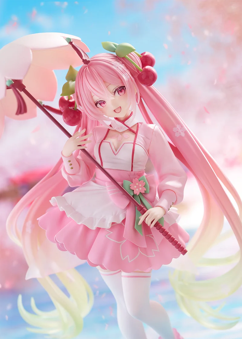 Sakura Miku ~ Dress Ver. ~ Taito AMP+ (Preventa)