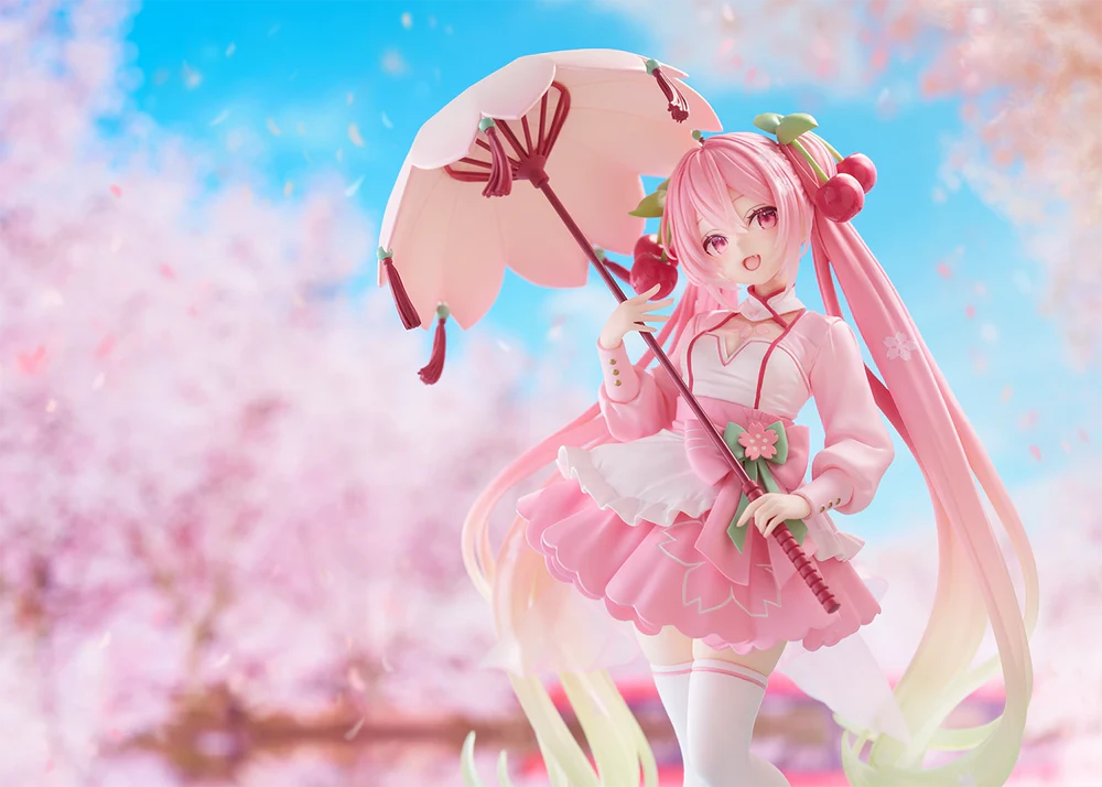 Sakura Miku ~ Dress Ver. ~ Taito AMP+ (Preventa)