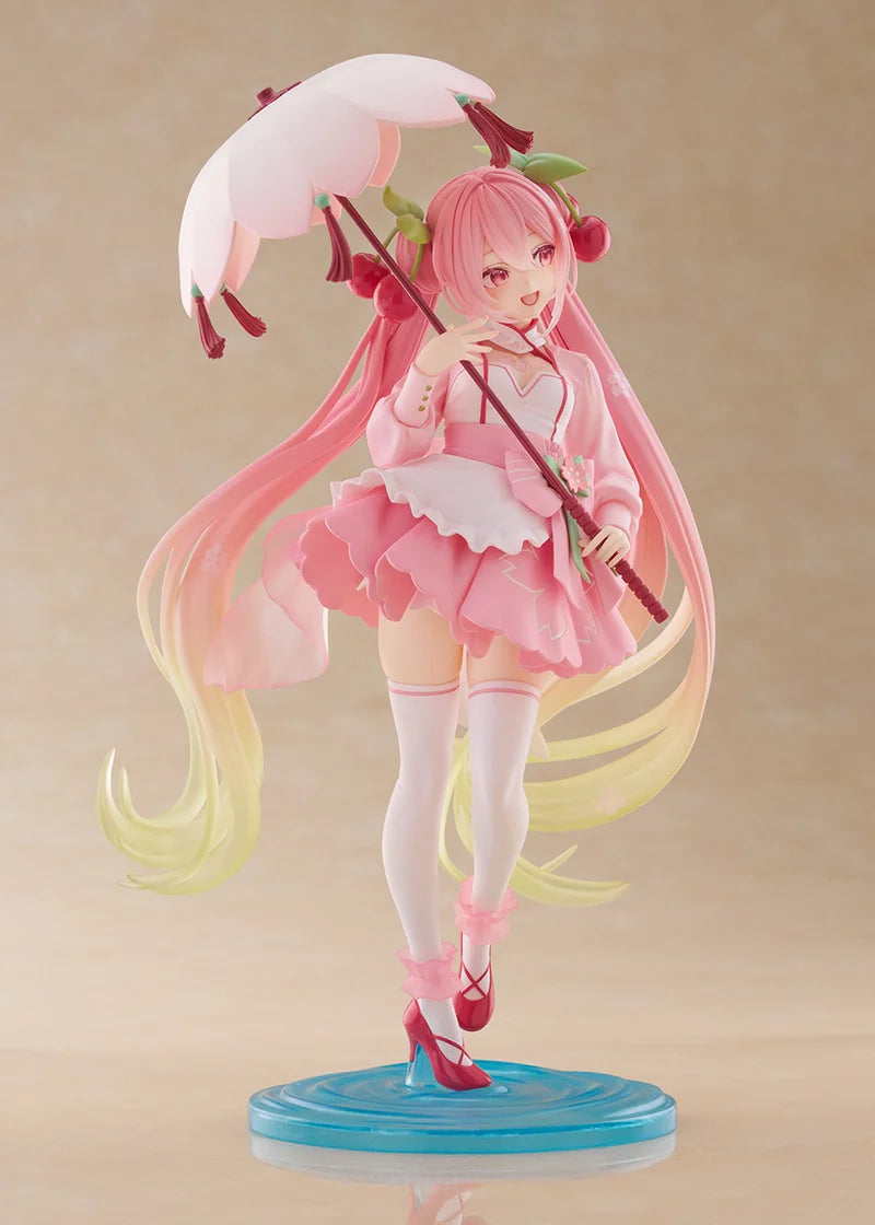 Sakura Miku ~ Dress Ver. ~ Taito AMP+ (Preventa)