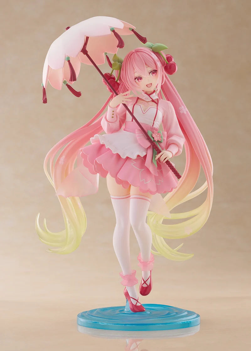 Sakura Miku ~ Dress Ver. ~ Taito AMP+ (Preventa)