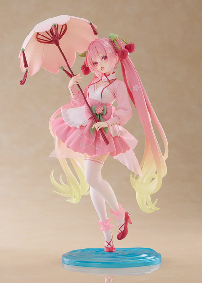 Sakura Miku ~ Dress Ver. ~ Taito AMP+ (Preventa)