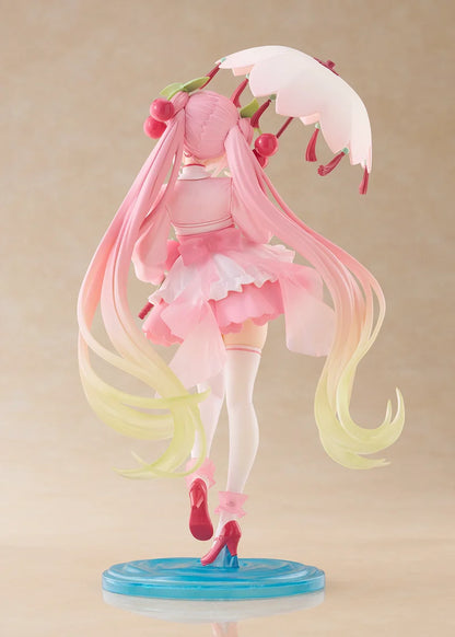 Sakura Miku ~ Dress Ver. ~ Taito AMP+ (Preventa)