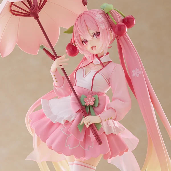 Sakura Miku ~ Dress Ver. ~ Taito AMP+ (Preventa)