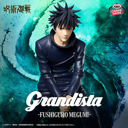 Jujutsu Kaisen / Megumi Fushiguro Banpresto Grandista (Preventa)