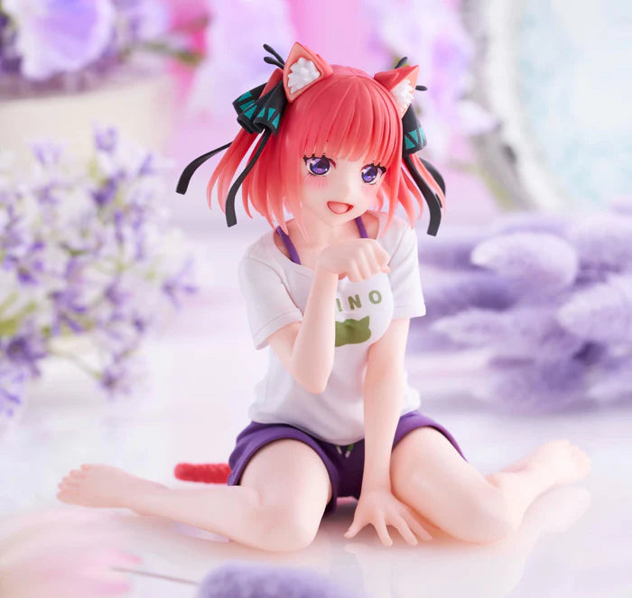 Go-Toubun No Hanayome / Nino Nakano ~ Cat Room Wear. ~ Taito Desktop Cute (En Stock)