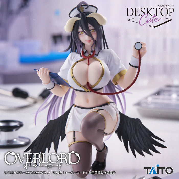 Overlord / Albedo ~ Nurse Ver. ~ Taito Desktop Cute (Preventa)