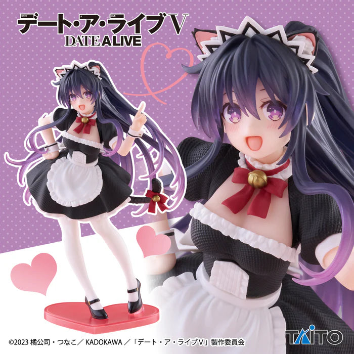 Date A Live / Tohka Yatogami ~ Cat-Ear Maid Ver ~ Taito Coreful (Preventa)