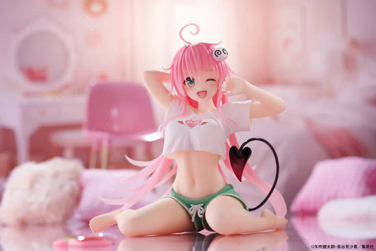 To Love-Ru/ Lala Satalin Deviluke ~ Loungewear Ver. ~ Taito Desktop Cute (Preventa)