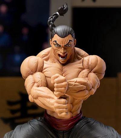 Baki / Kaiou Retsu Sega Luminasta (Preventa)