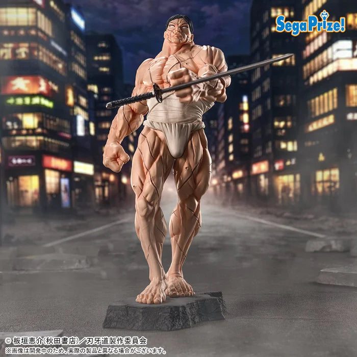 Baki / Kaoru Hanayama Sega Luminasta (Preventa)