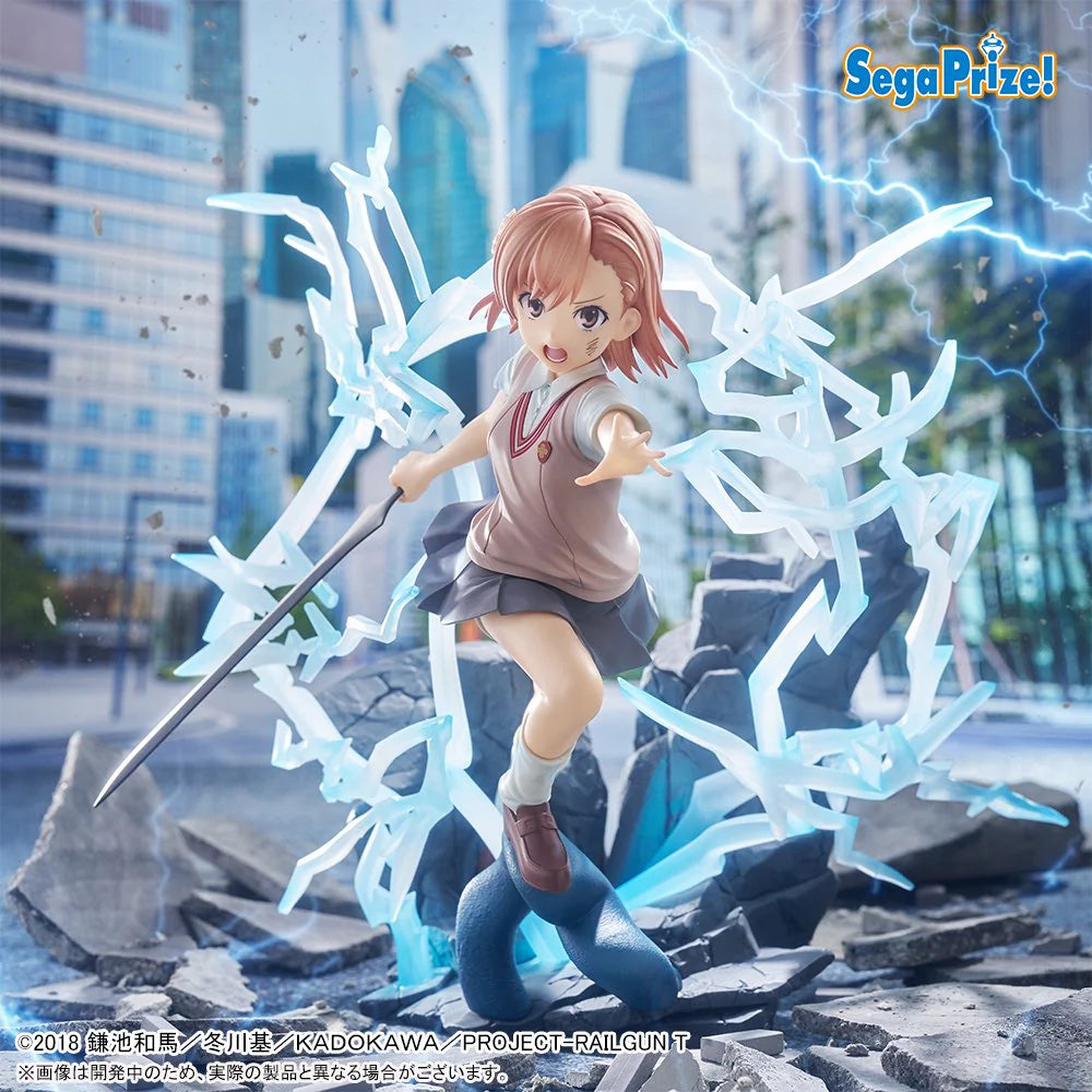 To Aru Majutsu No Index / Mikoto Misaka SEGA Figurizma (Preventa)