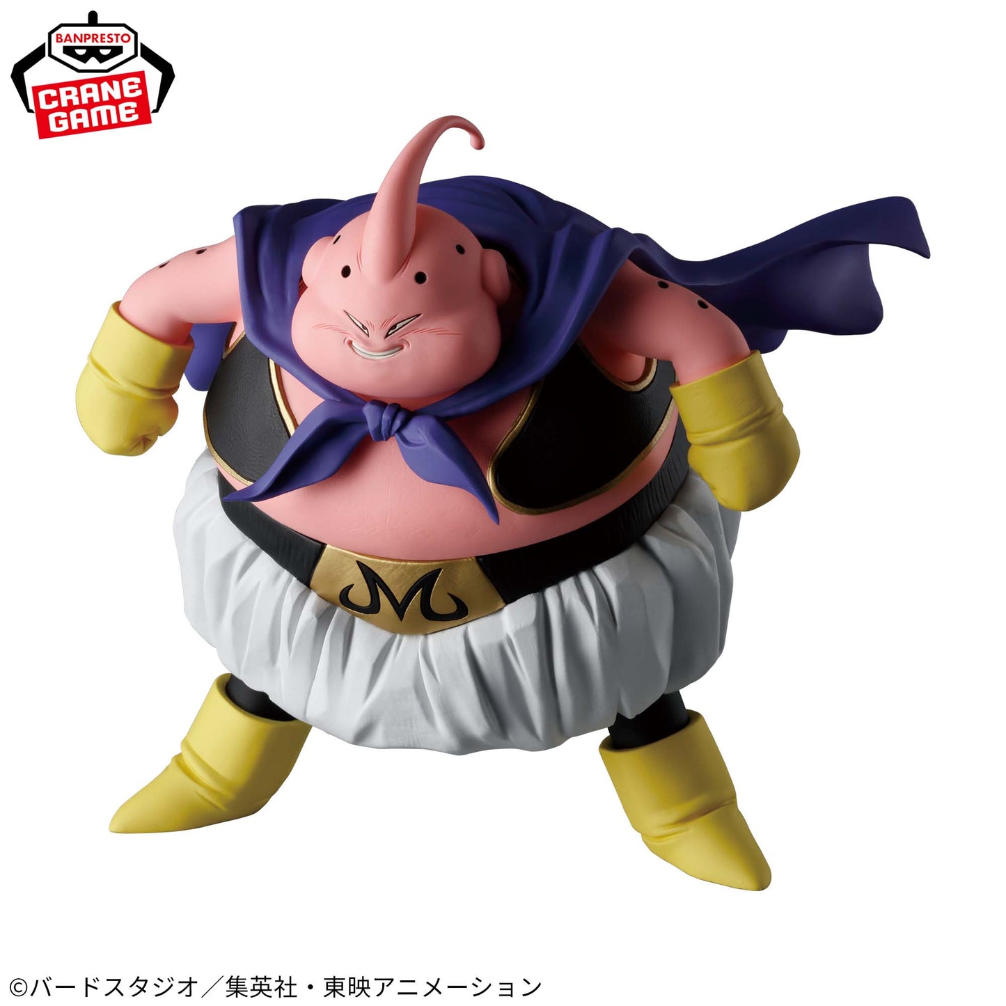 Dragon Ball Z / Majin Buu Banpresto Solid Edge Works (En Stock)