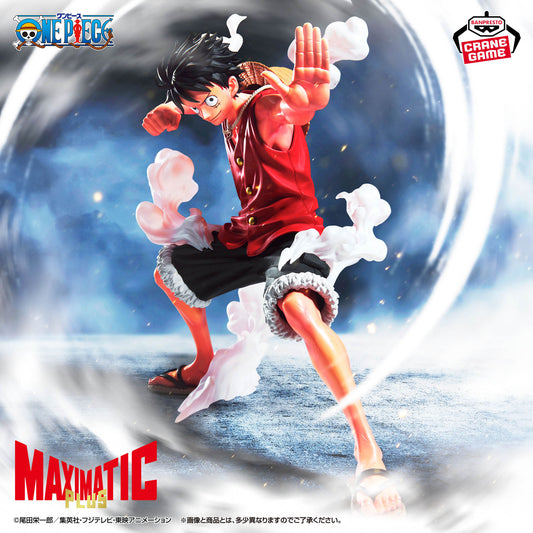 One Piece / Monkey D Luffy Banpresto Maximatic Plus (Preventa)
