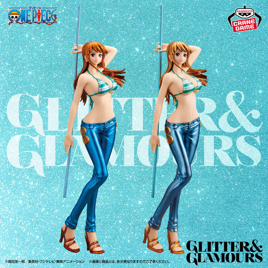One Piece / Nami Special Color Ver. Banpresto Glitter & Glamours (Preventa)