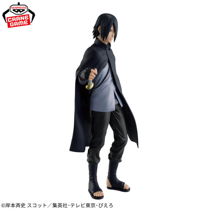 Boruto: Naruto Next Generations / Sasuke Uchiha Banpresto Ninja World Modeling Legend (Preventa)