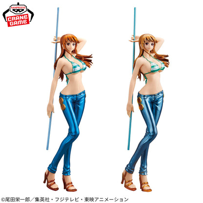 One Piece / Nami Special Color Ver. Banpresto Glitter & Glamours (Preventa)